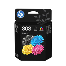 HP 303 juoda + spalva 3YM92AE HP 303 juoda + spalva 3YM92AE