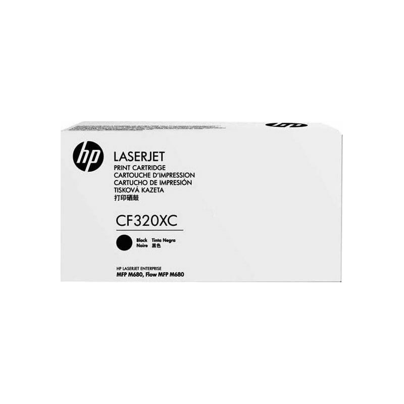 Toneris HP Juodas (CF320XC)