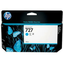 Ink cartridge HP 727 Cyan (B3P19A) Ink cartridge HP 727 Cyan (B3P19A)