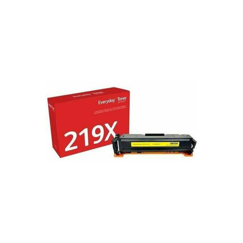 Toner Xerox EVERYDAY YELLOW TONER REPLACES