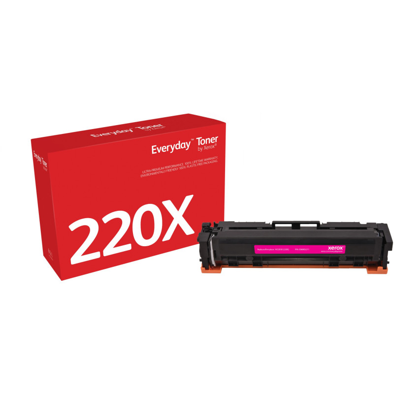 Xerox Everyday Magenta Toner Replaces