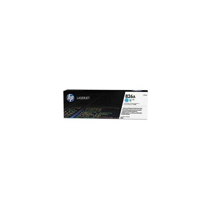 Toneris HP 826A Cyan Originalus (CF311AC)