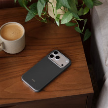Maciņš Beats saderīgs ar MagSafe un iPhone 17 Pro Max kameras vadības paneli - sapphire grey Maciņš Beats saderīgs ar MagSafe un iPhone 17 Pro Max kameras vadības paneli - sapphire grey