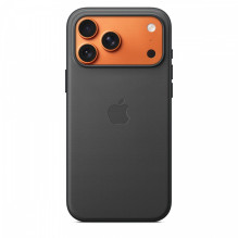 Apple iPhone 17 Pro Max TechWoven maciņš ar MagSafe Black Apple iPhone 17 Pro Max TechWoven maciņš ar MagSafe Black