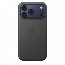 Apple iPhone 17 Pro Max TechWoven dėklas su MagSafe Black Apple iPhone 17 Pro Max TechWoven dėklas su MagSafe Black