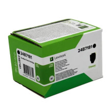 LEXMARK 24B7181 Juoda