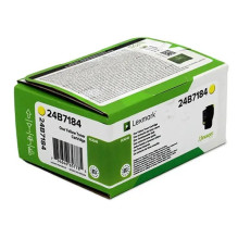 LEXMARK 24B7184 yellow