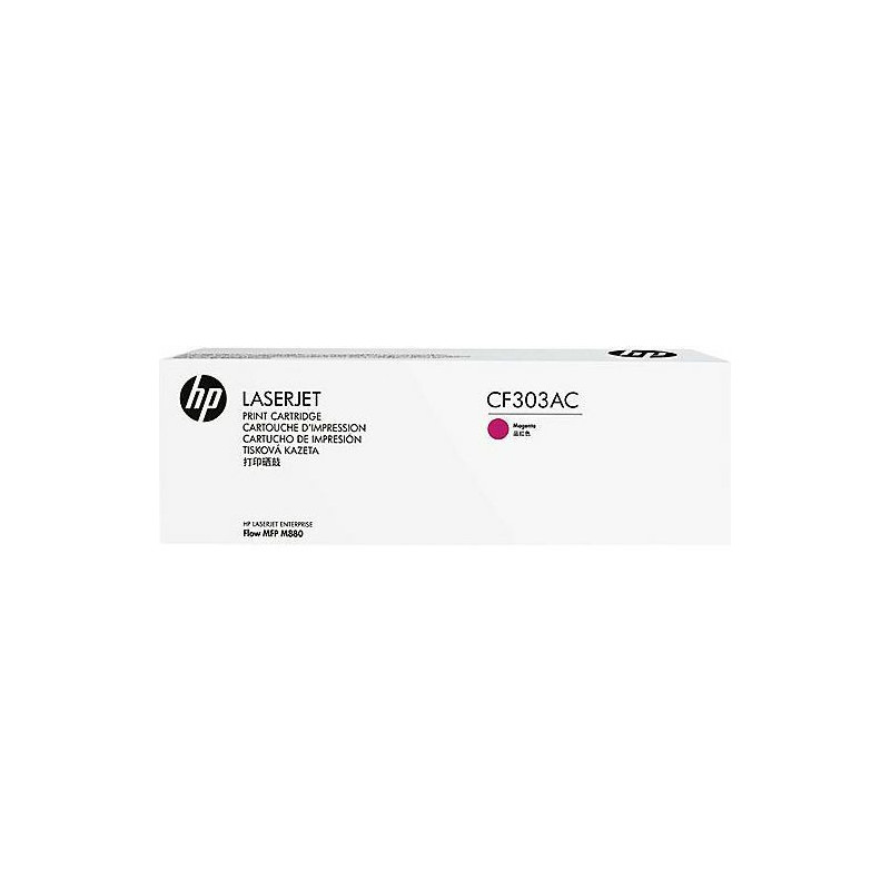 HP CONTRACT Cartridge No 827A HP827A HP 827A Magenta (CF303AC)