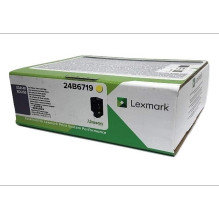Lexmark Cartridge Yellow Gelb 13k (24B6719) Lexmark Cartridge Yellow Gelb 13k (24B6719)