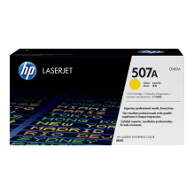 HP Cartridge No 507A HP507A HP 507A Yellow Gelb (CE402A)