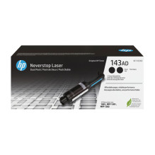 HP 143AD 2x Black Toner...