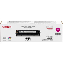 Toner Canon CRG-731 Magenta Original (6270B002) Toner Canon CRG-731 Magenta Original (6270B002)