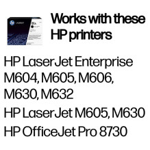 Toner HP 81A Black Original (CF281A) Toner HP 81A Black Original (CF281A)