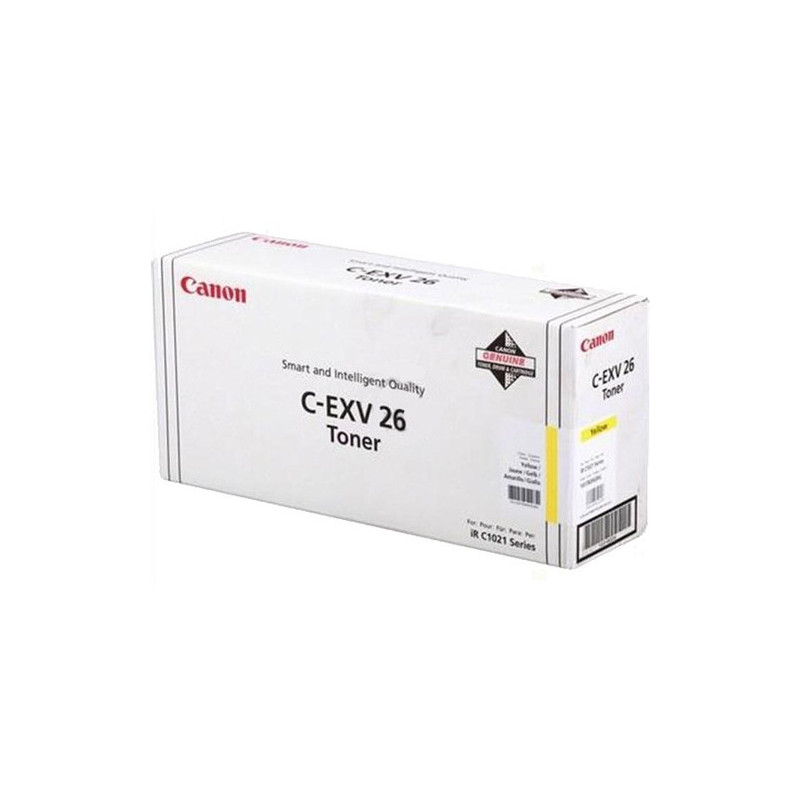 Canon C-EXV26 Y toner yellow 6000 pages