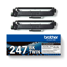 Brother TN-247 Black Original Toner (TN247BKTWIN) Brother TN-247 Black Original Toner (TN247BKTWIN)