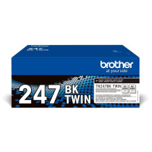 Toneris Brother TN-247 Black Originalus (TN247BKTWIN) Toneris Brother TN-247 Black Originalus (TN247BKTWIN)