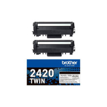 Toneris Brother TN-2420 Black Originalus (TN2420TWIN)