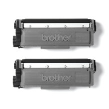 Toneris Brother TN-2320 Black Originalus (TN2320TWIN) Toneris Brother TN-2320 Black Originalus (TN2320TWIN)