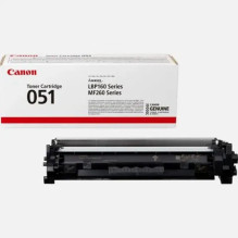 Canon Cartridge 051 Black Schwarz (2168C002) Canon Cartridge 051 Black Schwarz (2168C002)