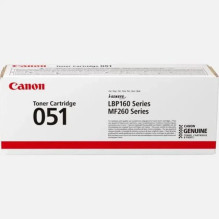 Canon Cartridge 051 Black Schwarz (2168C002) Canon Cartridge 051 Black Schwarz (2168C002)