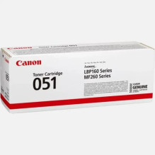Toneris Canon CRG-051 Originalus juodas (2168C002) Toneris Canon CRG-051 Originalus juodas (2168C002)