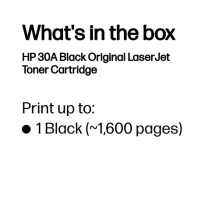 Toneris HP 30A Originalus juodas (CF230A)
