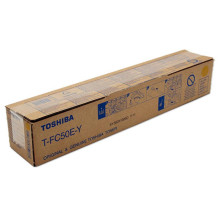 Toneris Toshiba T-FC50E Yellow Oryginał (6AJ00000111) Toneris Toshiba T-FC50E Yellow Oryginał (6AJ00000111)