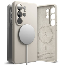 Ringke Galaxy S26 Ultra Case Silicone Magnetic Stone
