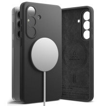 Ringke Galaxy S26 Plus Case Silicone Magnetic Black