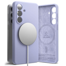 Ringke Galaxy S26 Case Silicone Magnetic Lavender