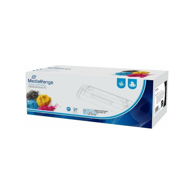 Toneris MediaRange Toner Canon 718BK comp. Black - MRCAT718BK