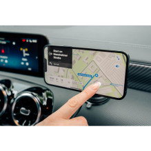 Verbatim Charge 'n' Drive Qi2 magnētiskā bezvadu lādētāja RGB