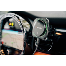 Verbatim Charge 'n' Drive Qi2 magnētiskā bezvadu lādētāja RGB