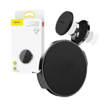Baseus automašīnas turētājs Small Ears sērija magnētisks Black (C40141403113-01) Baseus automašīnas turētājs Small Ears sērija magnētisks Black (C40141403113-01)