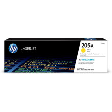 Freecolor tonera kasetne HP 205A (CF532A) yellow 900 lapas pārstrādāta