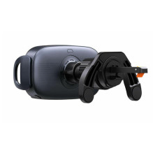 Baseus automobilinis įkroviklis LightChaser serija indukcinis 15W laikiklis oro angai, Black (BS-CM029) Baseus automobilinis įkroviklis LightChaser serija indukcinis 15W laikiklis oro angai, Black (BS-CM029)