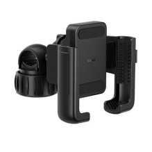 Baseus Phone Holder GoTrip Series for Bike, Scooter, Moped (5.7 - 7.2 inch), Black (C40572301111-00) Baseus Phone Holder GoTrip Series for Bike, Scooter, Moped (5.7 - 7.2 inch), Black (C40572301111-00)