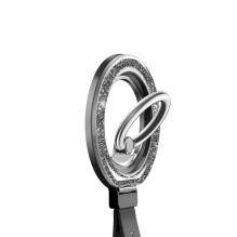 Joyroom Magnetic Ring Holder Black (JR-ZS425) Joyroom Magnetic Ring Holder Black (JR-ZS425)