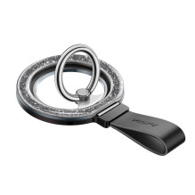 Joyroom Magnetic Ring Holder Black (JR-ZS425) Joyroom Magnetic Ring Holder Black (JR-ZS425)