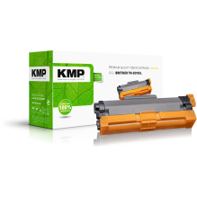 KMP tonera kasetne Brother TN2510XL black 3000 lappušu pārstrādāta