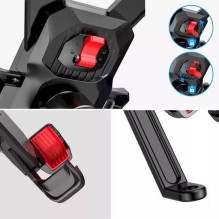 Auto turētājs Joyroom Joyroom motorcycle phone holder black (JR-ZS288-m) Auto turētājs Joyroom Joyroom motorcycle phone holder black (JR-ZS288-m)