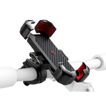 Auto turētājs Joyroom Joyroom motorcycle phone holder black (JR-ZS288-m) Auto turētājs Joyroom Joyroom motorcycle phone holder black (JR-ZS288-m)