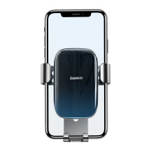 Baseus automobilio laikiklis Glaze Gravity telefonui Black (SUYL-LG01) Baseus automobilio laikiklis Glaze Gravity telefonui Black (SUYL-LG01)