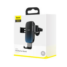 Baseus Car Mount Glaze Gravity Phone holder Black (SUYL-LG01) Baseus Car Mount Glaze Gravity Phone holder Black (SUYL-LG01)