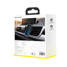 Baseus Car Mount Glaze Gravity Phone holder Black (SUYL-LG01) Baseus Car Mount Glaze Gravity Phone holder Black (SUYL-LG01)