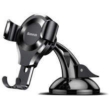 Baseus Car Mount Osculum Type Gravity Black (SUYL-XP01) Baseus Car Mount Osculum Type Gravity Black (SUYL-XP01)