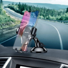Baseus automobilio laikiklis Osculum tipo Gravity Black (SUYL-XP01) Baseus automobilio laikiklis Osculum tipo Gravity Black (SUYL-XP01)
