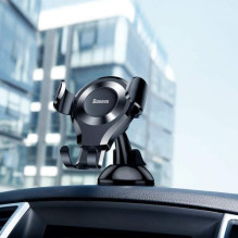Baseus Car Mount Osculum Type Gravity Black (SUYL-XP01) Baseus Car Mount Osculum Type Gravity Black (SUYL-XP01)