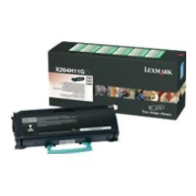 Lexmark Kasetė Black Schwarz (X264H11G) Lexmark Kasetė Black Schwarz (X264H11G)