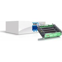 KMP Trommel Brother DR-320CL / DR320CL melns 25000 S. B-DR25 pārstrādāts tonera cilindrs